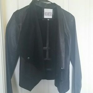 BB DAKOTA Leather Flyaway Jacket